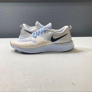 Nike Odyssey React 2 Flyknit PRM Knit Running Shoes Sneakers 8W US.